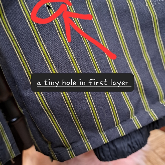 Burton, the white collection men's size medium - Picture 15 of 15